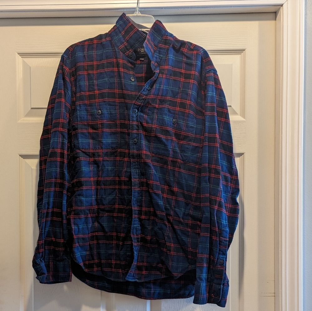 J Crew flannel